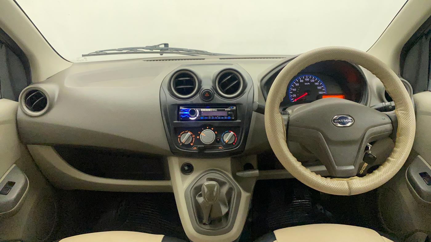 2015 Datsun Go Plus T, Petrol, Manual, 34,932 km, Dashboard