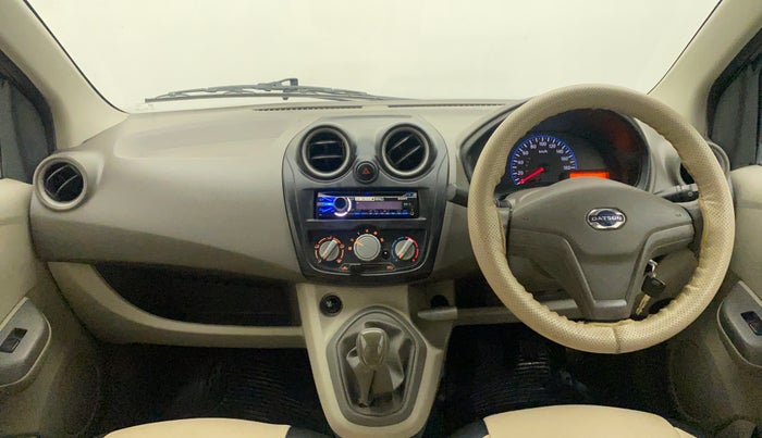 2015 Datsun Go Plus T, Petrol, Manual, 34,932 km, Dashboard