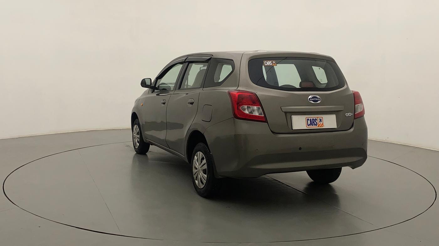 2015 Datsun Go Plus T, Petrol, Manual, 34,932 km, Left Back Diagonal