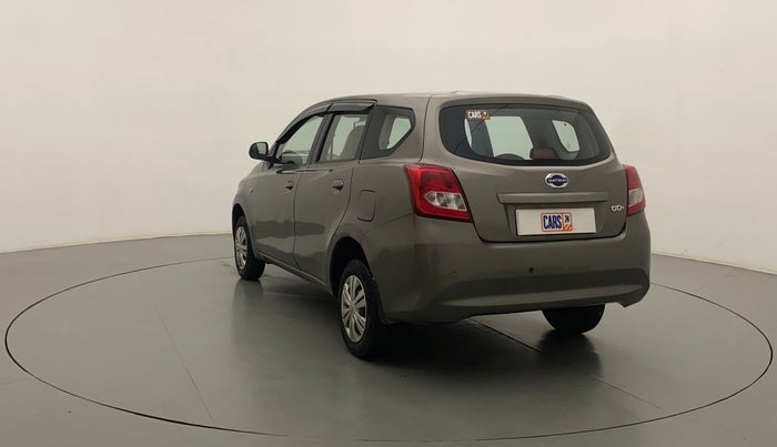 2015 Datsun Go Plus T, Petrol, Manual, 34,932 km, Left Back Diagonal