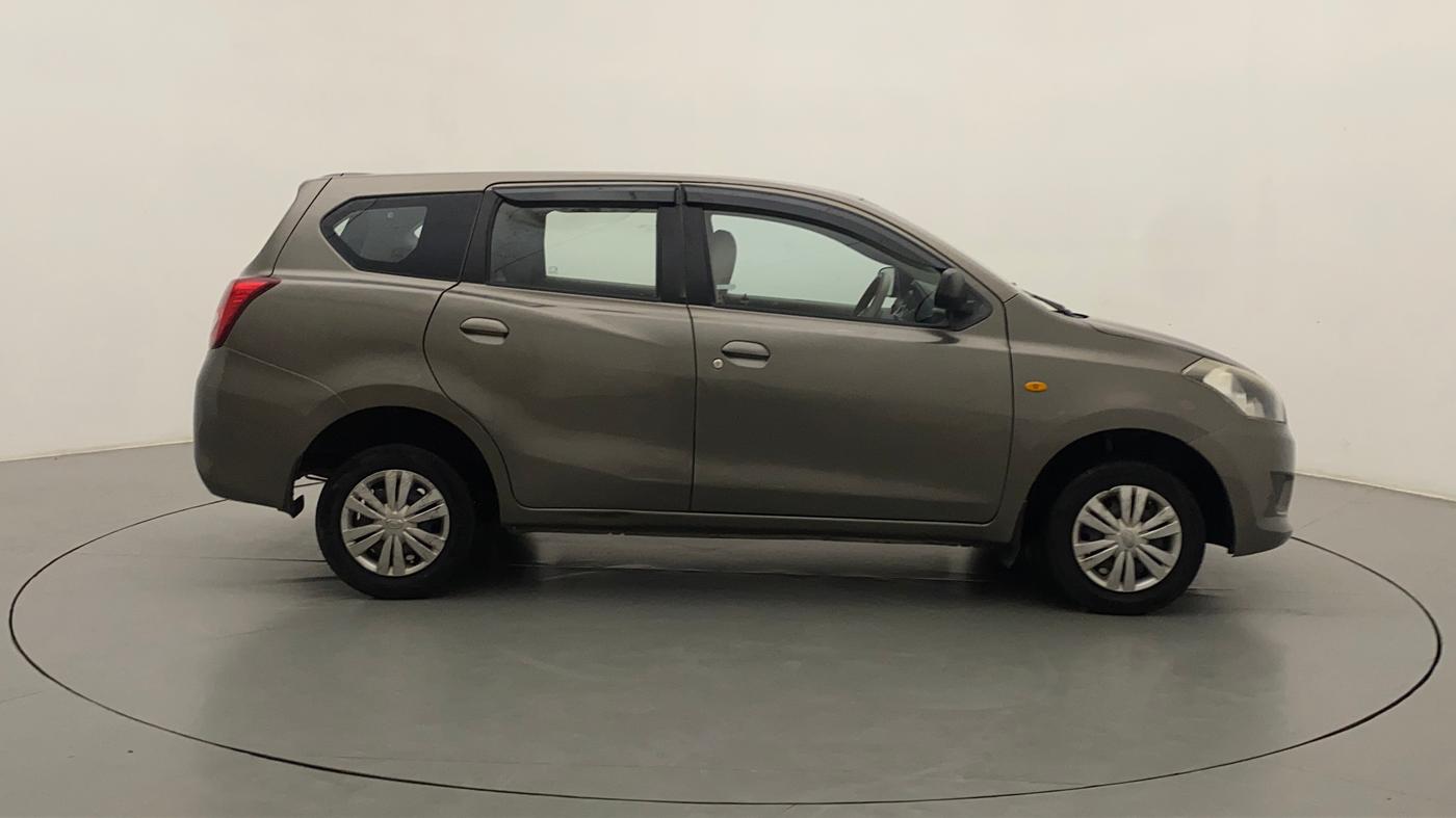 2015 Datsun Go Plus T, Petrol, Manual, 34,932 km, Right Side