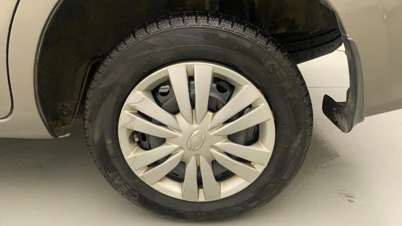 2015 Datsun Go Plus T, Petrol, Manual, 34,932 km, Left Rear Wheel