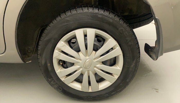 2015 Datsun Go Plus T, Petrol, Manual, 34,932 km, Left Rear Wheel