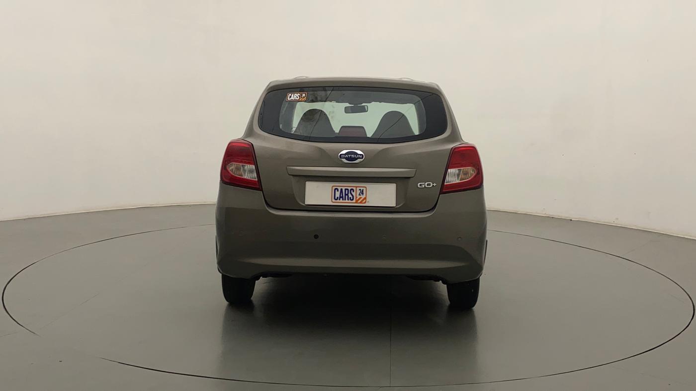 2015 Datsun Go Plus T, Petrol, Manual, 34,932 km, Back/Rear