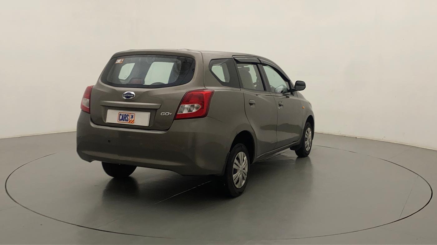 2015 Datsun Go Plus T, Petrol, Manual, 34,932 km, Right Back Diagonal