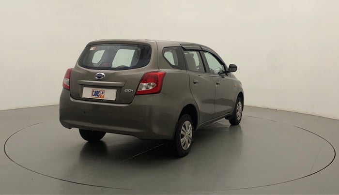 2015 Datsun Go Plus T, Petrol, Manual, 34,932 km, Right Back Diagonal