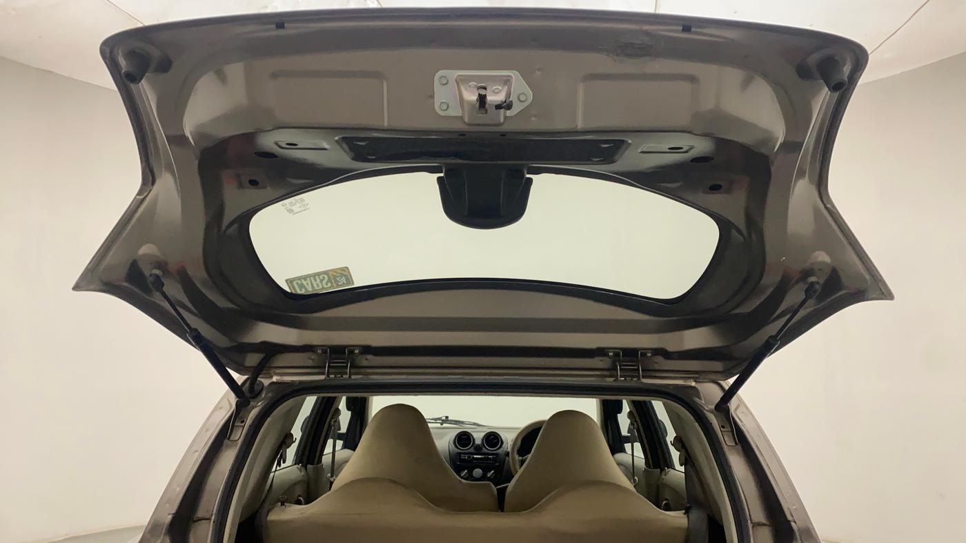 2015 Datsun Go Plus T, Petrol, Manual, 34,932 km, Boot Door Open