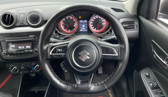 2019 Maruti Swift VXI AMT, Petrol, Automatic, 31,286 km, Steering Wheel Close Up