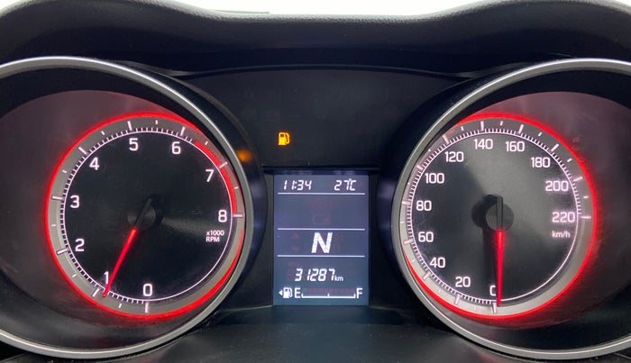 2019 Maruti Swift VXI AMT, Petrol, Automatic, 31,286 km, Odometer Image