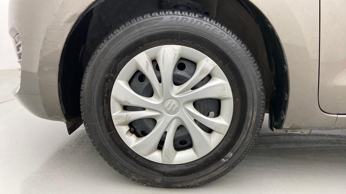2019 Maruti Swift VXI AMT, Petrol, Automatic, 31,286 km, Left Front Wheel