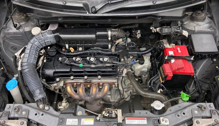 2019 Maruti Swift VXI AMT, Petrol, Automatic, 31,286 km, Open Bonet