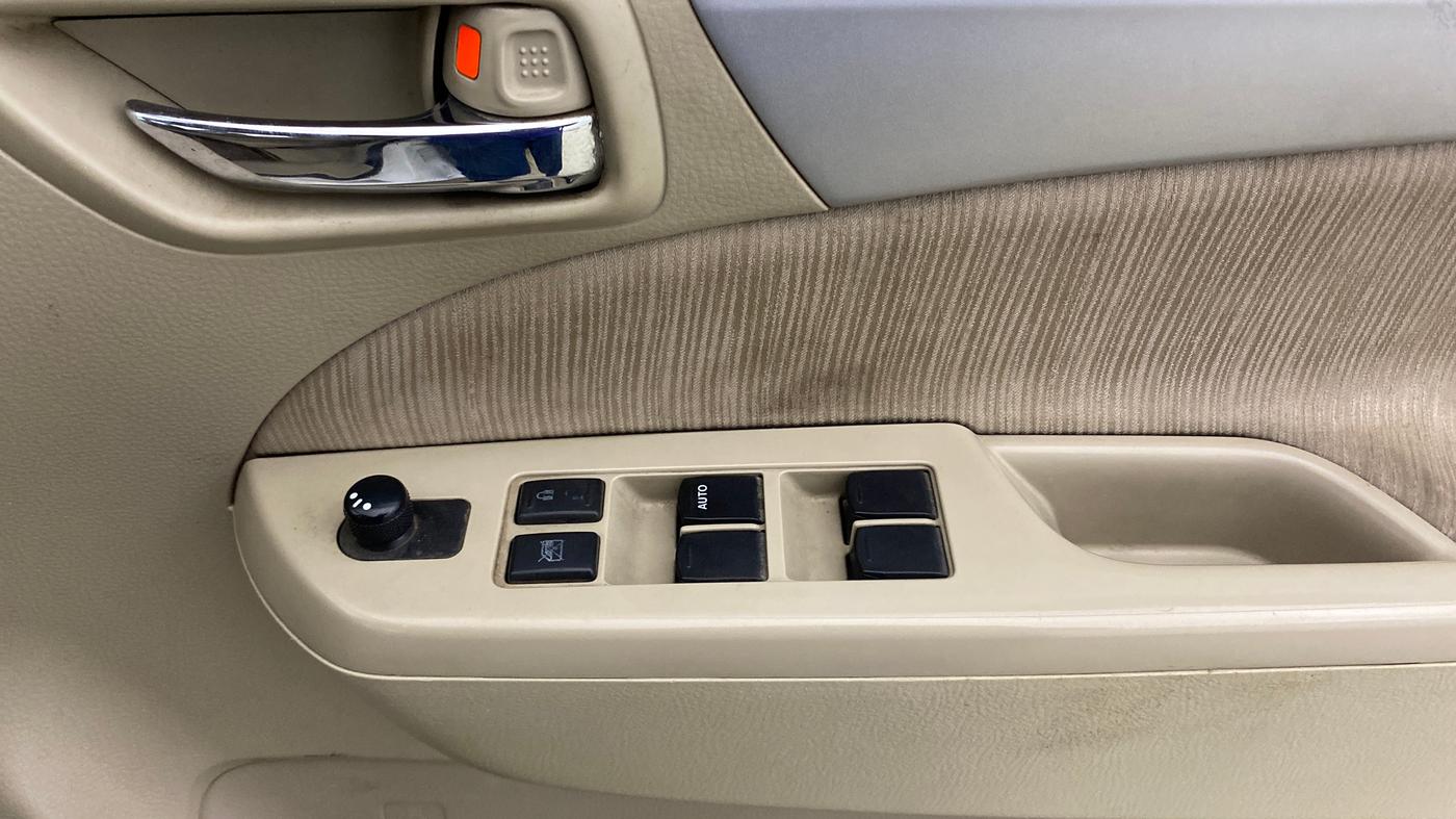 2015 Maruti Ertiga VXI CNG, CNG, Manual, 54,269 km, Driver Side Door Panels Control