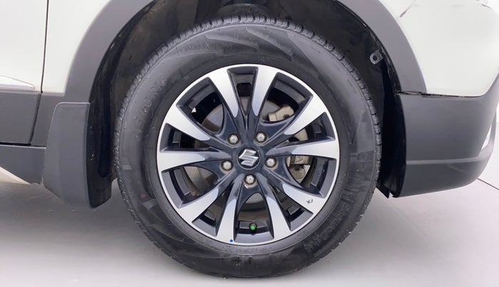 2020 Maruti S Cross ALPHA 1.5 SMART HYBRID, Petrol, Manual, 48,033 km, Right Front Wheel