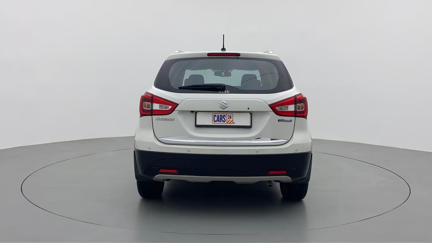 2020 Maruti S Cross ALPHA 1.5 SMART HYBRID, Petrol, Manual, 48,033 km, Back/Rear