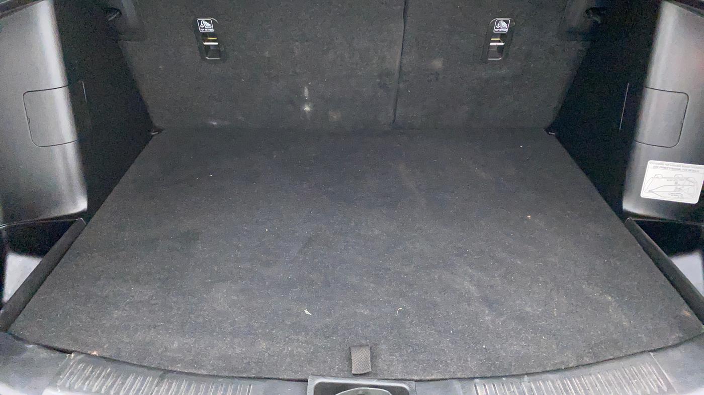 2020 Maruti S Cross ALPHA 1.5 SMART HYBRID, Petrol, Manual, 48,033 km, Boot Inside