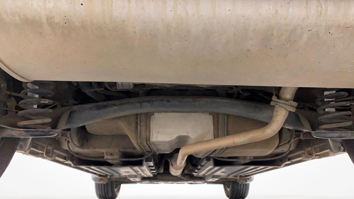 2020 Maruti S Cross ALPHA 1.5 SMART HYBRID, Petrol, Manual, 48,033 km, Rear Underbody