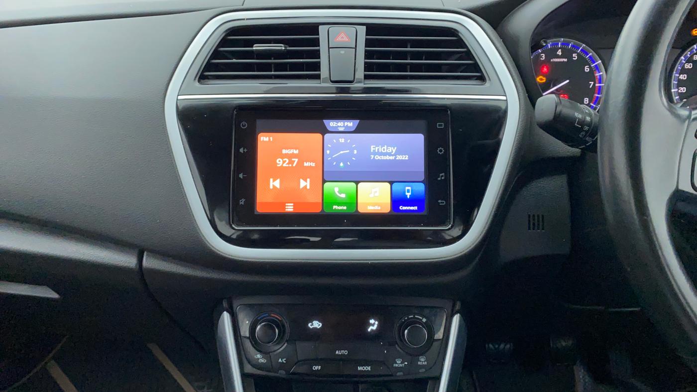 2020 Maruti S Cross ALPHA 1.5 SMART HYBRID, Petrol, Manual, 48,033 km, Air Conditioner