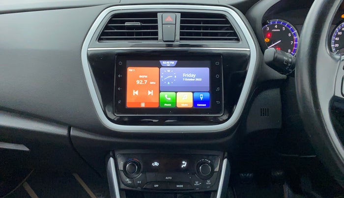 2020 Maruti S Cross ALPHA 1.5 SMART HYBRID, Petrol, Manual, 48,033 km, Air Conditioner