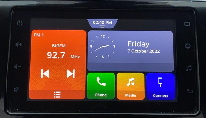 2020 Maruti S Cross ALPHA 1.5 SMART HYBRID, Petrol, Manual, 48,033 km, Infotainment System