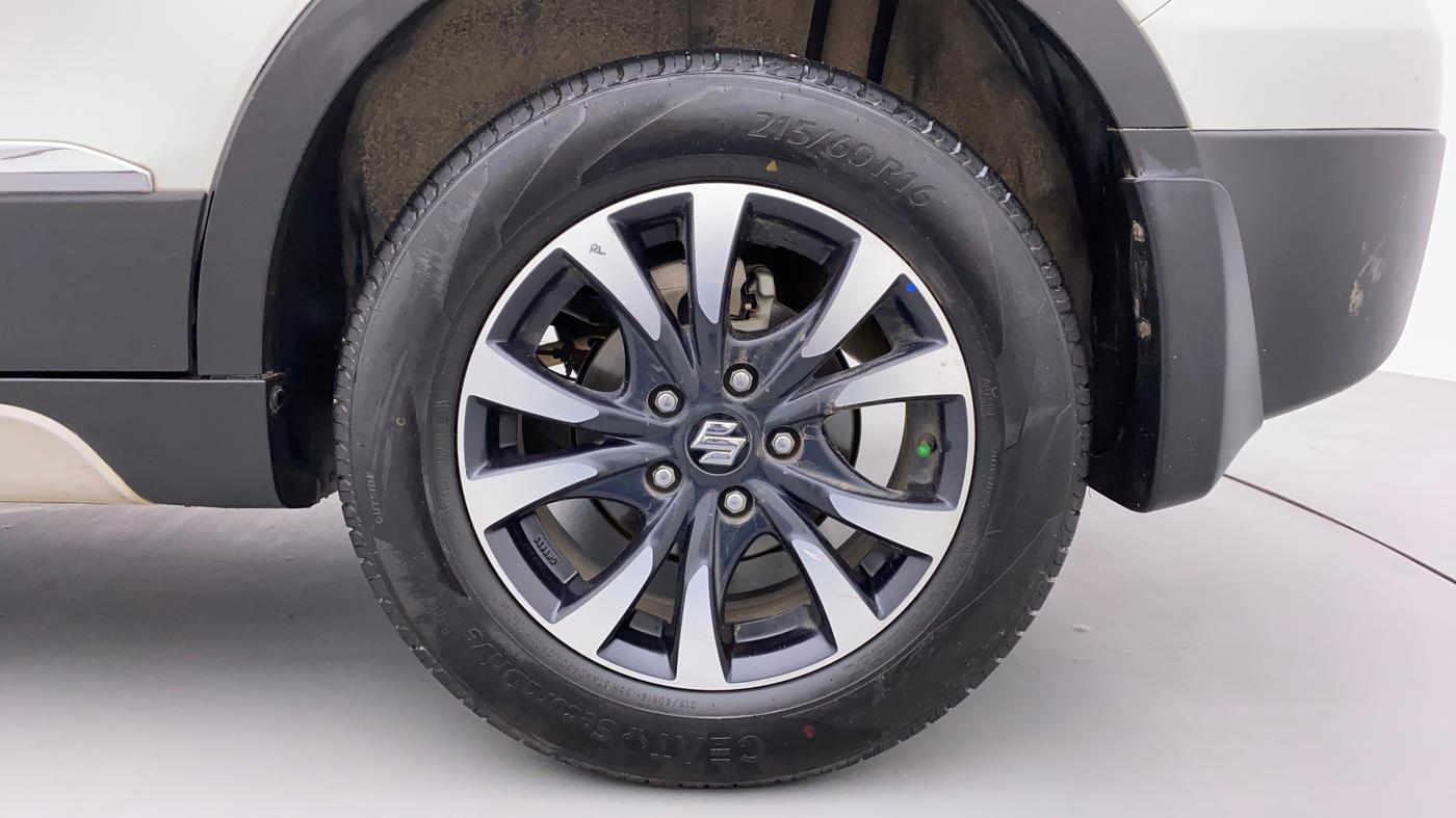 2020 Maruti S Cross ALPHA 1.5 SMART HYBRID, Petrol, Manual, 48,033 km, Left Rear Wheel
