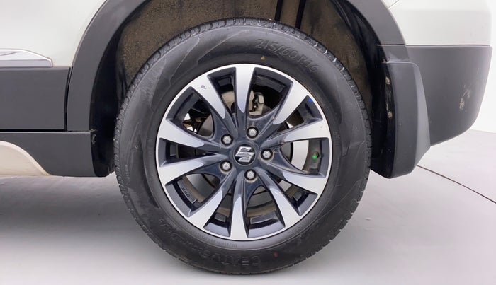 2020 Maruti S Cross ALPHA 1.5 SMART HYBRID, Petrol, Manual, 48,033 km, Left Rear Wheel