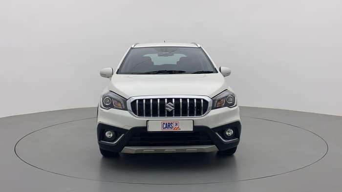 2020 Maruti S Cross ALPHA 1.5 SMART HYBRID, Petrol, Manual, 48,033 km, Front