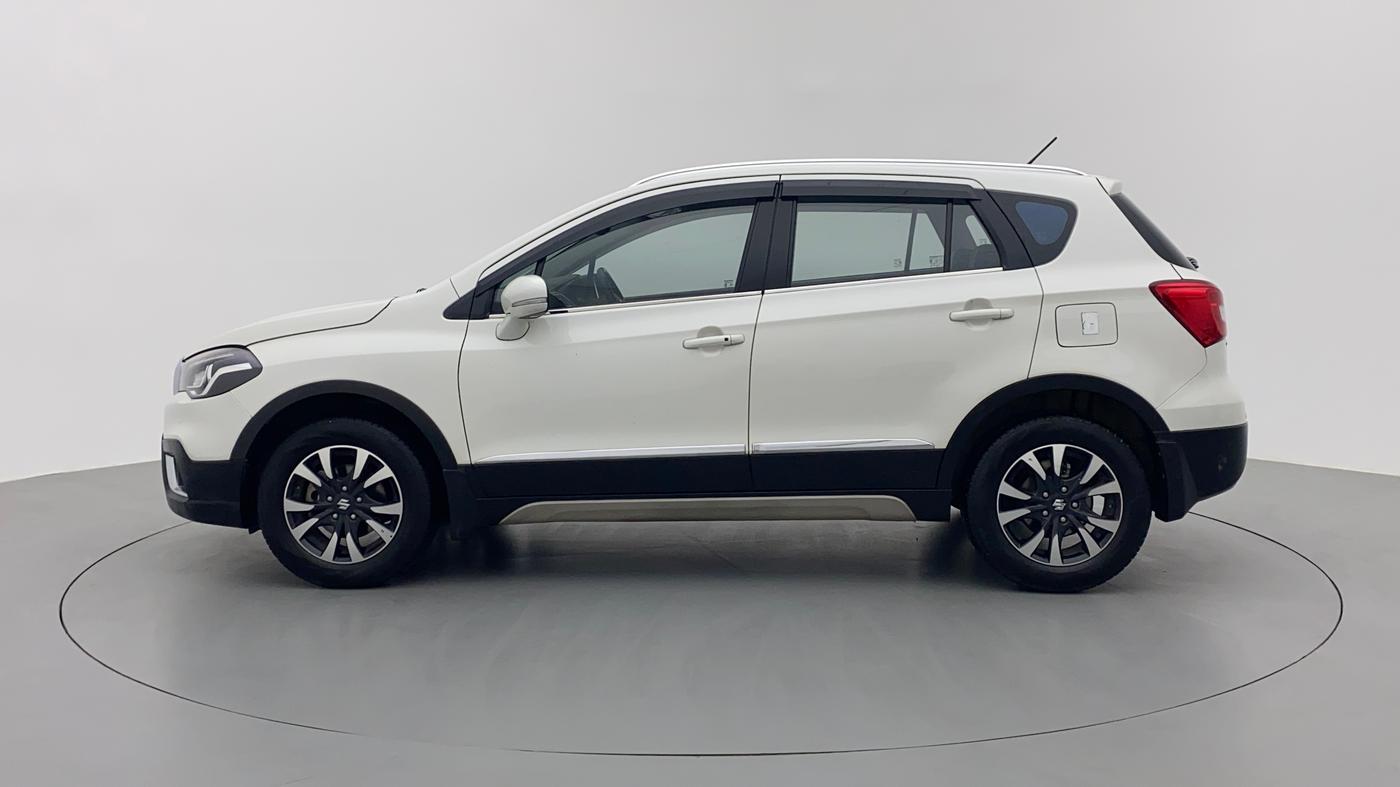 2020 Maruti S Cross ALPHA 1.5 SMART HYBRID, Petrol, Manual, 48,033 km, Left Side