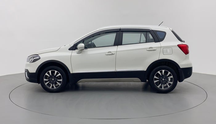 2020 Maruti S Cross ALPHA 1.5 SMART HYBRID, Petrol, Manual, 48,033 km, Left Side