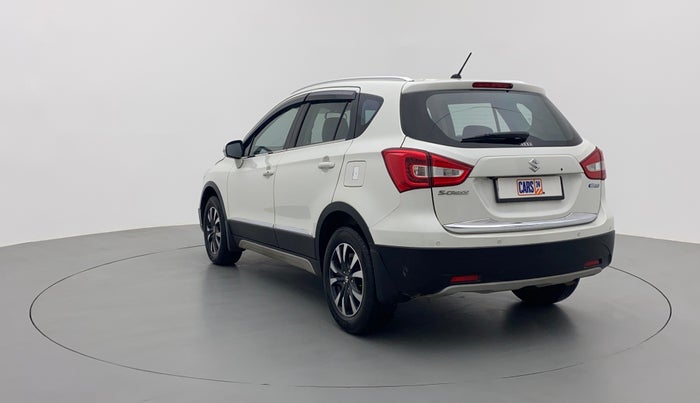 2020 Maruti S Cross ALPHA 1.5 SMART HYBRID, Petrol, Manual, 48,033 km, Left Back Diagonal
