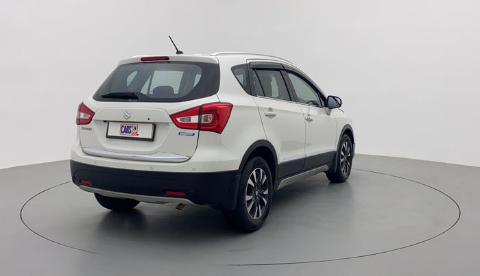 2020 Maruti S Cross ALPHA 1.5 SMART HYBRID, Petrol, Manual, 48,033 km, Right Back Diagonal