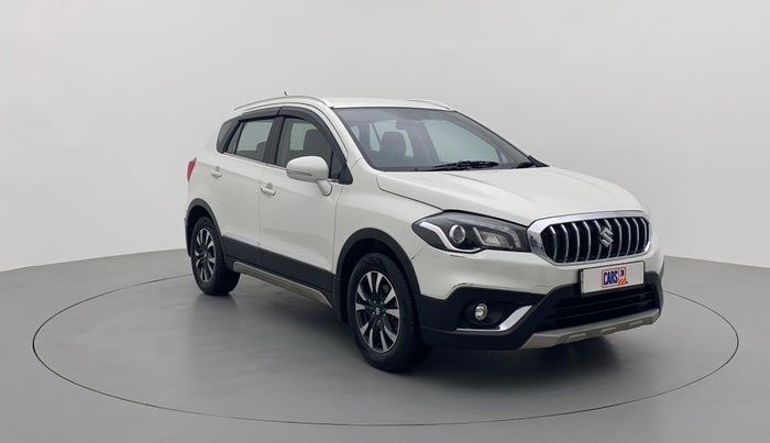 2020 Maruti S Cross ALPHA 1.5 SMART HYBRID, Petrol, Manual, 48,033 km, SRP