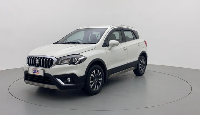 2020 Maruti S Cross ALPHA 1.5 SMART HYBRID, Petrol, Manual, 48,033 km, Left Front Diagonal