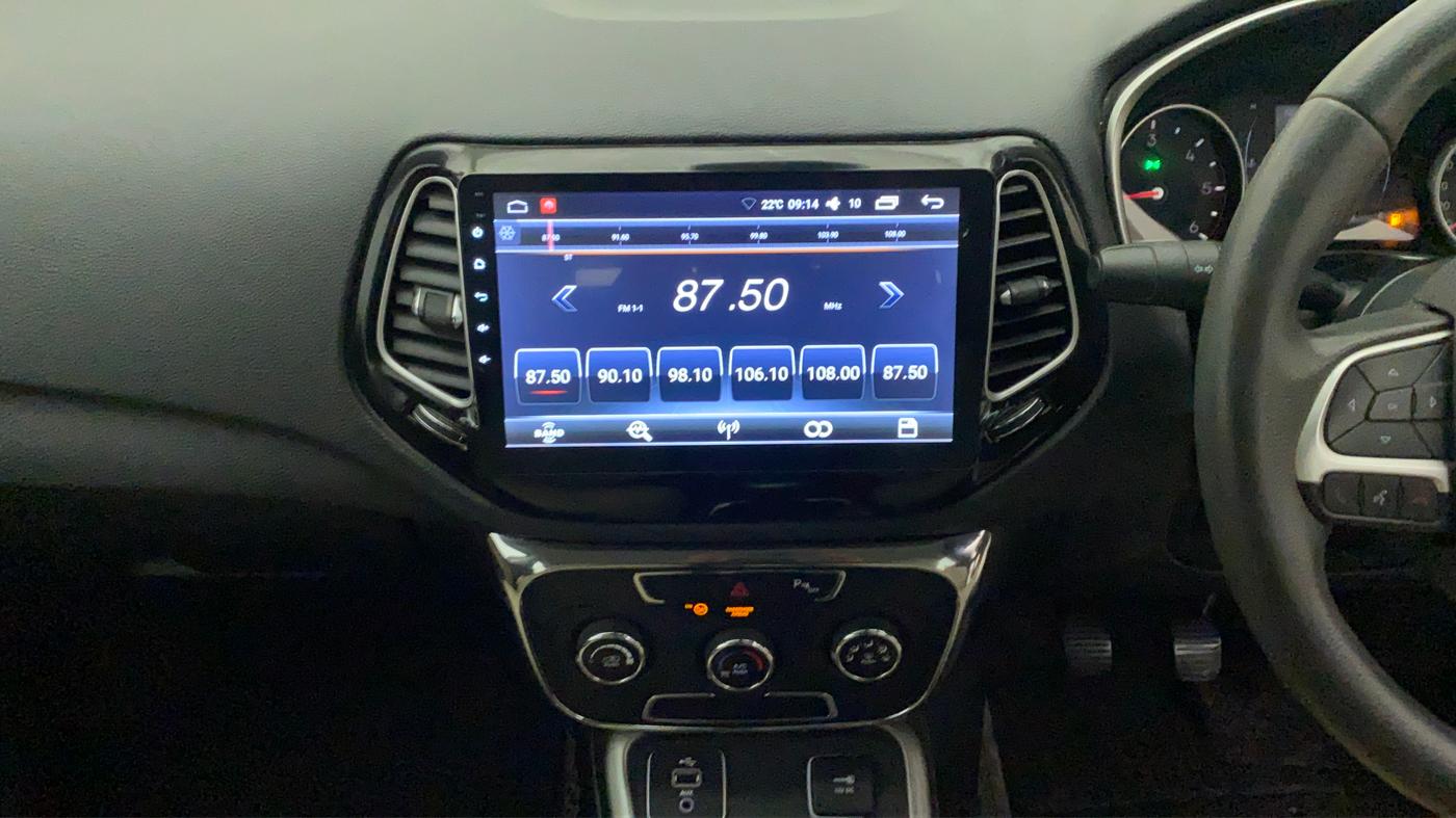 2018 Jeep Compass LONGITUDE 2.0 DIESEL, Diesel, Manual, 44,894 km, Air Conditioner