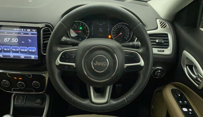 2018 Jeep Compass LONGITUDE 2.0 DIESEL, Diesel, Manual, 44,894 km, Steering Wheel Close Up