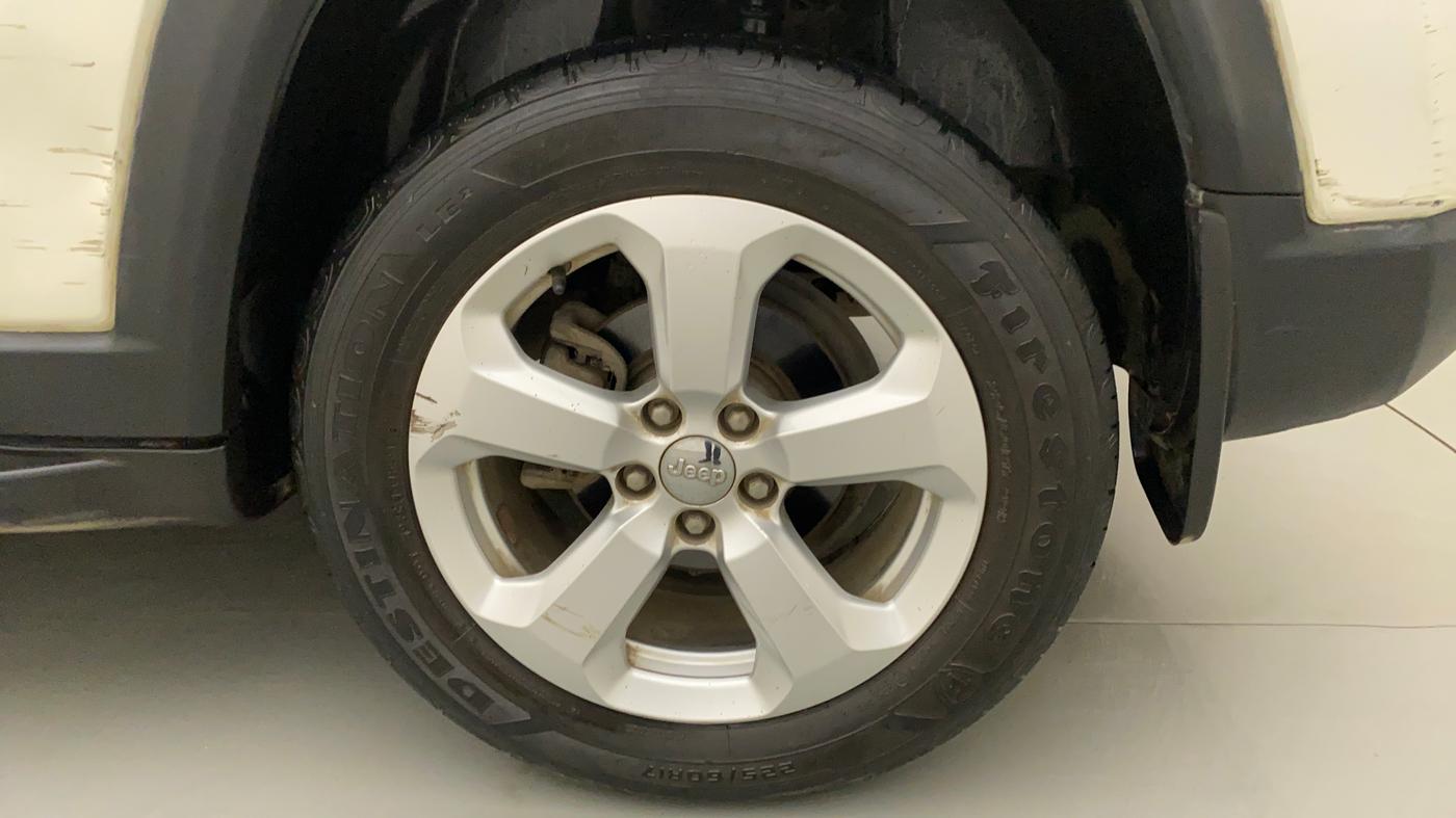 2018 Jeep Compass LONGITUDE 2.0 DIESEL, Diesel, Manual, 44,894 km, Left Rear Wheel