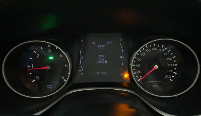 2018 Jeep Compass LONGITUDE 2.0 DIESEL, Diesel, Manual, 44,894 km, Odometer Image