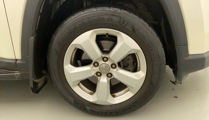 2018 Jeep Compass LONGITUDE 2.0 DIESEL, Diesel, Manual, 44,894 km, Right Front Wheel