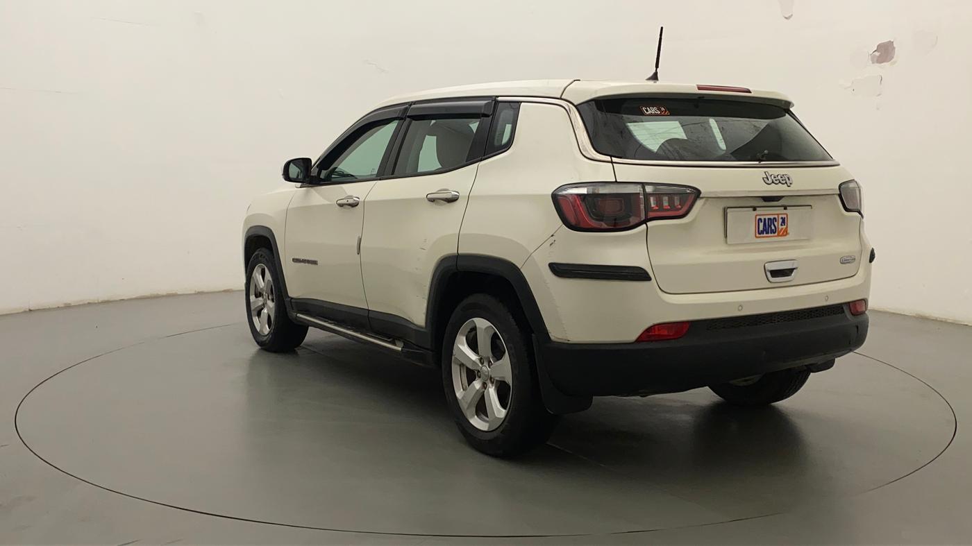 2018 Jeep Compass LONGITUDE 2.0 DIESEL, Diesel, Manual, 44,894 km, Left Back Diagonal