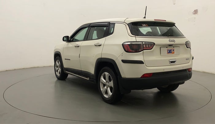 2018 Jeep Compass LONGITUDE 2.0 DIESEL, Diesel, Manual, 44,894 km, Left Back Diagonal