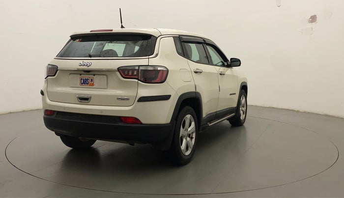 2018 Jeep Compass LONGITUDE 2.0 DIESEL, Diesel, Manual, 44,894 km, Right Back Diagonal