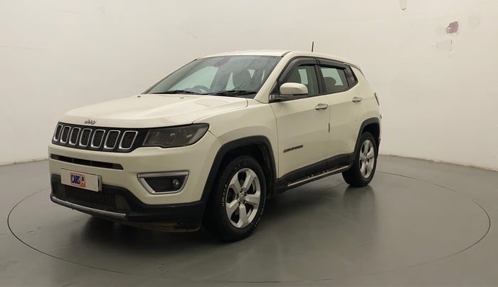 2018 Jeep Compass LONGITUDE 2.0 DIESEL, Diesel, Manual, 44,894 km, Left Front Diagonal