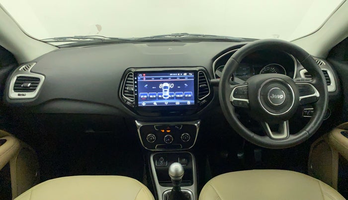 2018 Jeep Compass LONGITUDE 2.0 DIESEL, Diesel, Manual, 44,894 km, Dashboard
