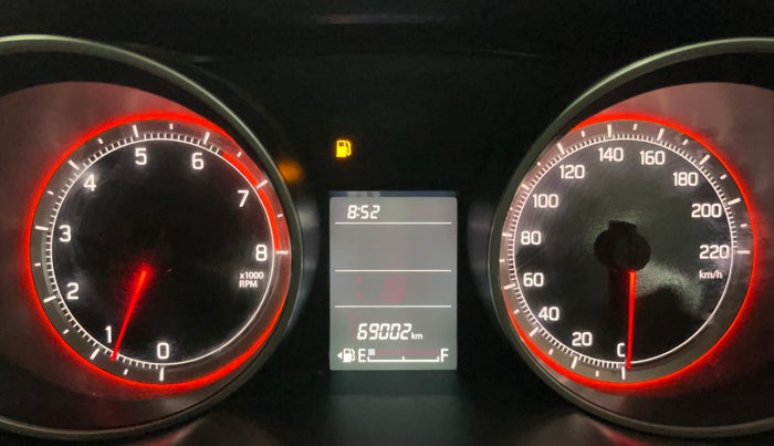 2022 Maruti Swift VXI, Petrol, Manual, 68,994 km, Odometer Image