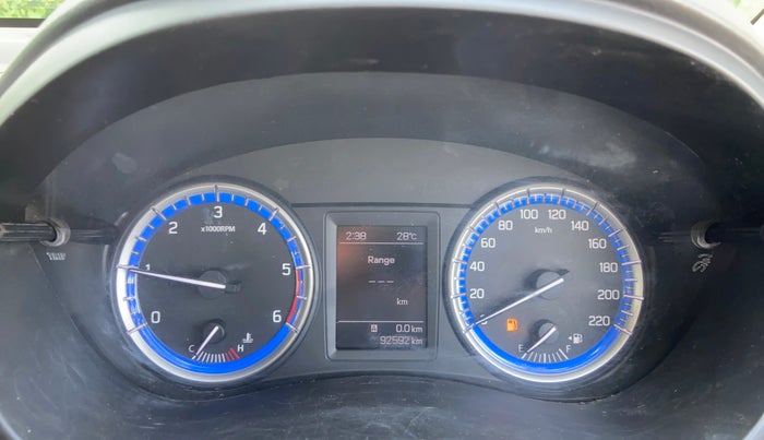 2017 Maruti S Cross SIGMA 1.3, Diesel, Manual, 92,535 km, Odometer Image