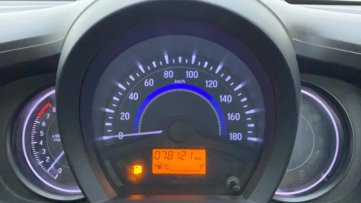 2015 Honda Amaze 1.2L I-VTEC SX, Petrol, Manual, 78,121 km, Odometer Image