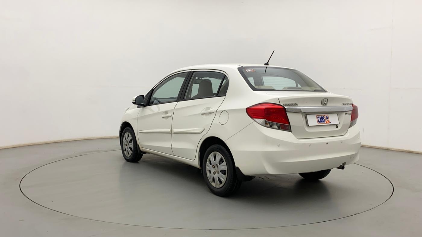 2015 Honda Amaze 1.2L I-VTEC SX, Petrol, Manual, 78,121 km, Left Back Diagonal