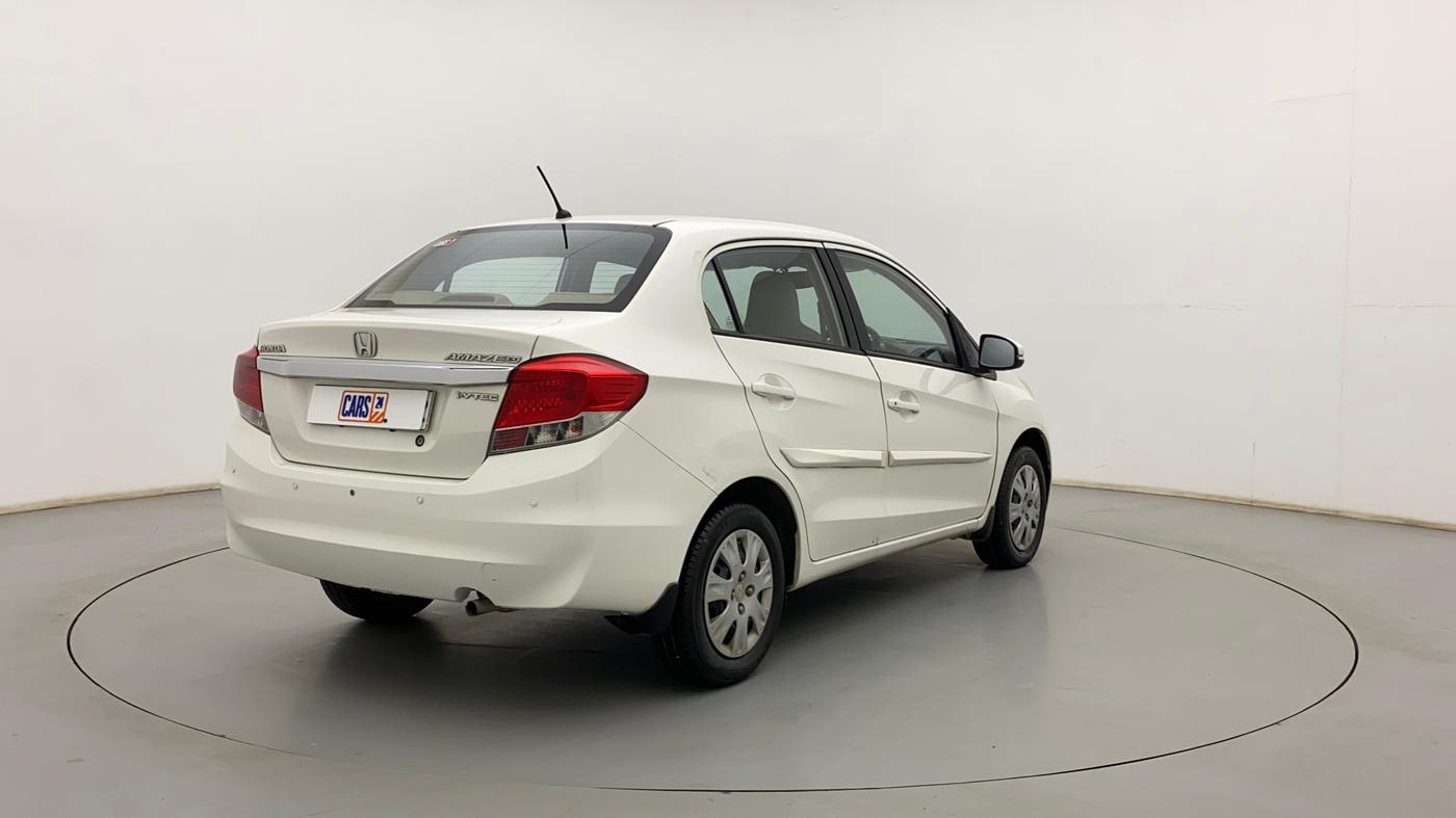 2015 Honda Amaze 1.2L I-VTEC SX, Petrol, Manual, 78,121 km, Right Back Diagonal