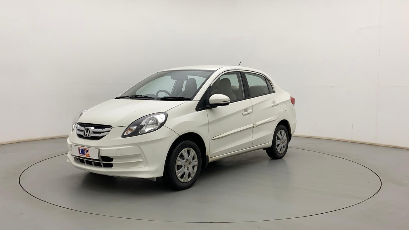 2015 Honda Amaze 1.2L I-VTEC SX, Petrol, Manual, 78,121 km, Left Front Diagonal