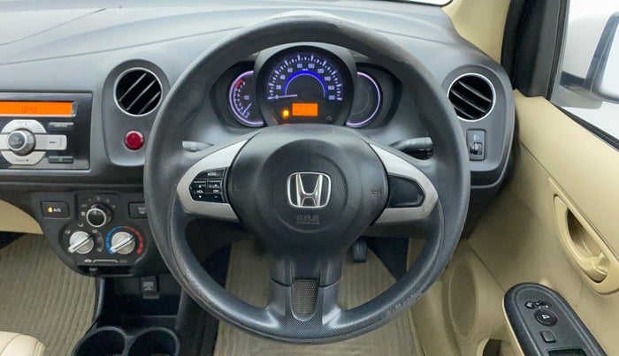 2015 Honda Amaze 1.2L I-VTEC SX, Petrol, Manual, 78,121 km, Steering Wheel Close Up
