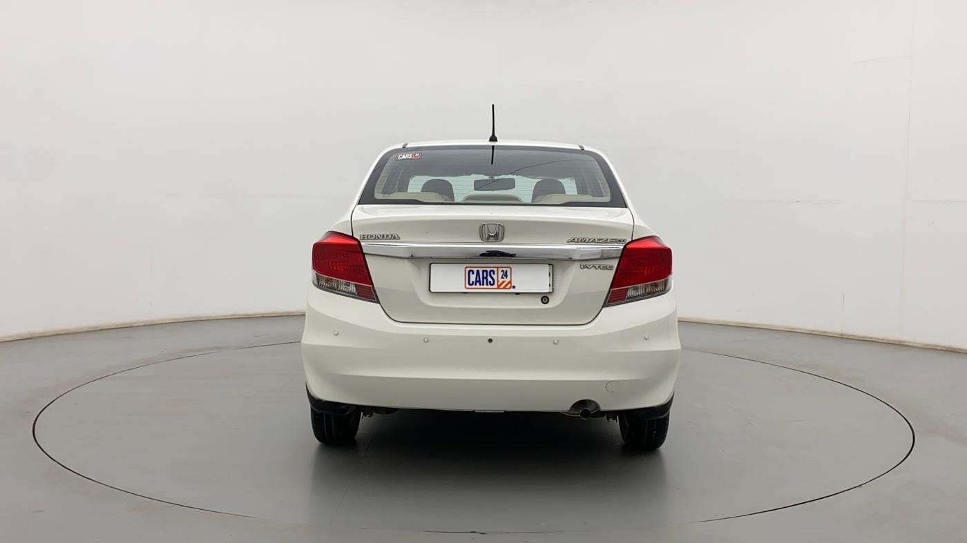 2015 Honda Amaze 1.2L I-VTEC SX, Petrol, Manual, 78,121 km, Back/Rear